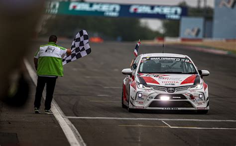 Class Victory For Toyota Gazoo Racing Team Thailand At Nurburgring