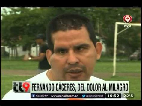 Fernando cáceres (51), ex jugador de boca, river, independiente y la selección argentina, está internado en coma farmacológico en un sanatorio privado de la localidad de haedo. La recuperación milagrosa de Fernando Cáceres - YouTube