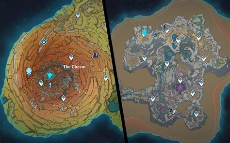 Rumor Inilah Gambaran Kedalaman Area The Chasm Di Genshin Impact 2