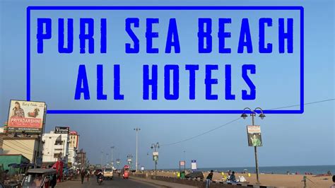 puri beach hotels with sea view from light house end 2019 updated youtube