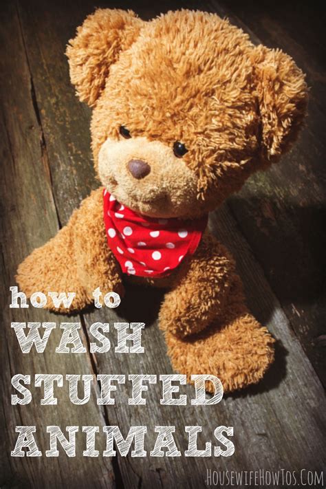 Use a pumping motion to submerge the stuffed animal into the water. How to Wash Stuffed Toys Without Ruining Them | Washing ...