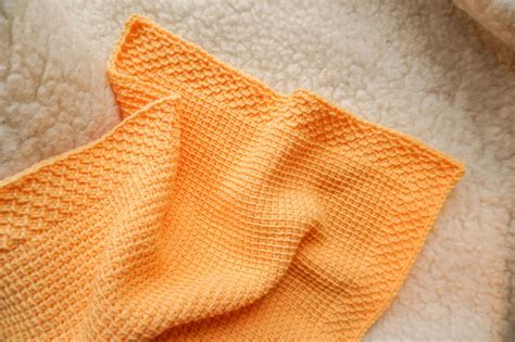 Free Tunisian Crochet Baby Blanket Pattern Yarnandy