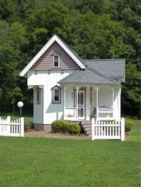 Amazing Concept Small Victorian Cottage House Plans