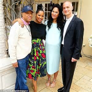 Kimora Lee Simmons Posts First Photo With Son Wolf Lee Leissner On
