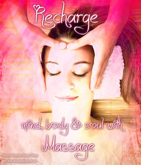 Recharge Your Mind And Body With A Massage Today 817 966 1020 Massage Therapy Recharge