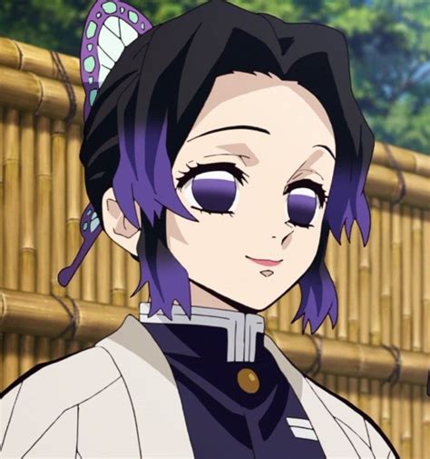 Shinobu Purple Haired Anime Characters Anime Demon Slayer Anime