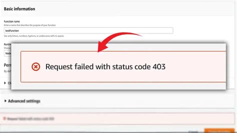 Request Failed With Status Code 403 Aws Lambda 11 Ways To Fix Iheavy