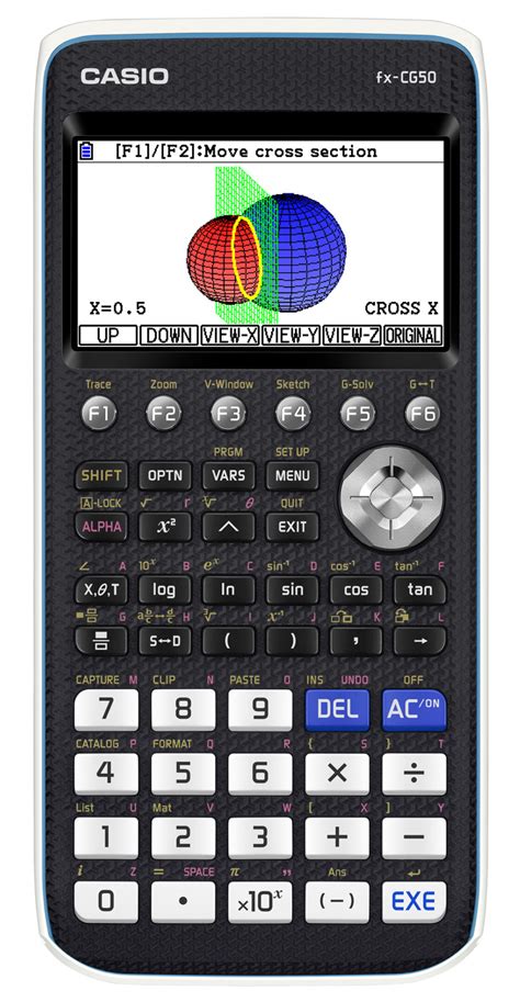 Calculadora Grafica Casio Fx Cg50 Americana Pro