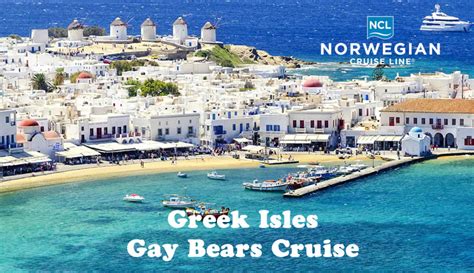 Greek Isles Gay Bears Cruise 2024 Santorini Rhodes Mykonos