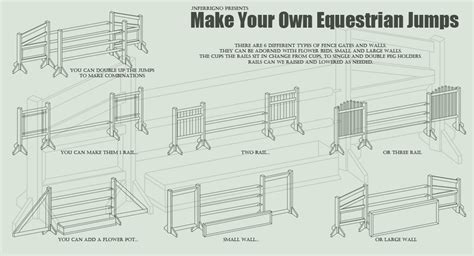 Make Your Own Horse Jumps