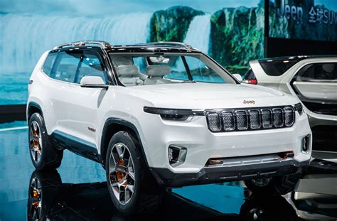 The Jeep Yuntu Concept Is A Luxury Phev Suv For Modern Chinese Families