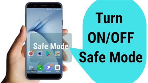 How To Turn On Off Safe Mode On Any Android Phone Youtube