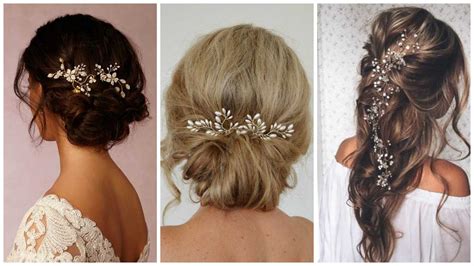 Add sparkle to your hairstyle and wedding day look with gorgeous bridal hair accessories. The Prettiest Wedding Hair Accessories To Buy Now | Grazia