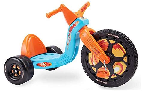 The Original Big Wheel 16 Inch Classic Tricycle Made In Usa Orange Pricepulse