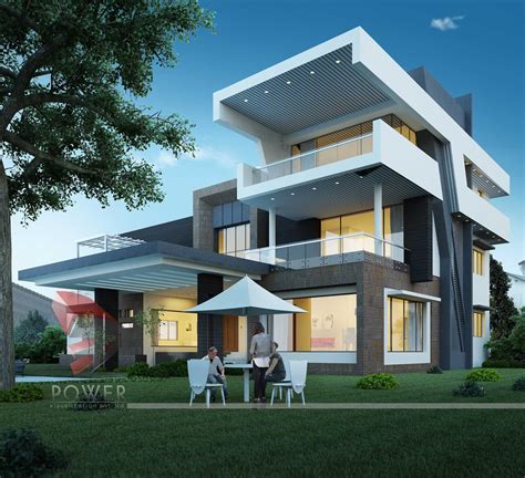 Ultra Modern Home Design 2012