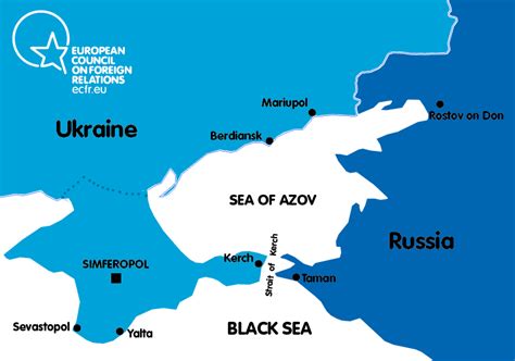 The Strategic Dimensions Of The Sea Of Azov Center For International