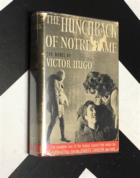 The Hunchback Of Notre Dame By Victor Hugo Vintage Classic Triangle