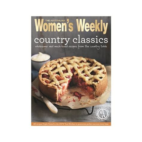 country classics women s weekly aww kitchenshop