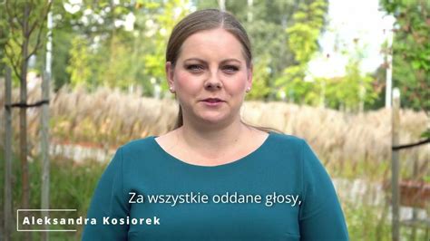 Aleksandra Kosiorek Będzie Kandydatką Na Stanowisko Prezydenta Gdyni