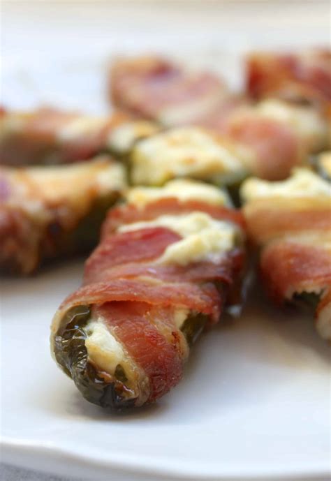 Jalapeno Cream Cheese And Bacon Appetizerstheyre