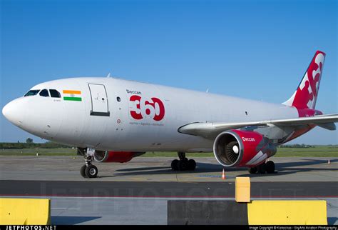 Vt Aio Airbus A310 324f Deccan 360 Kiskockas Jetphotos