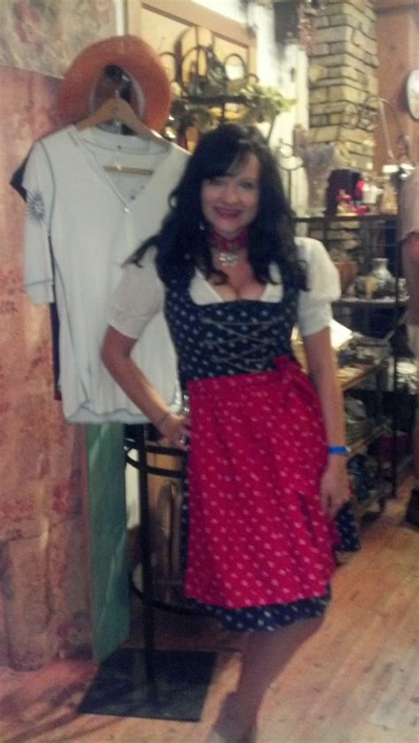 Erin From The Mud Bugs Cajun Band Loving Her New Dirndl Flickr