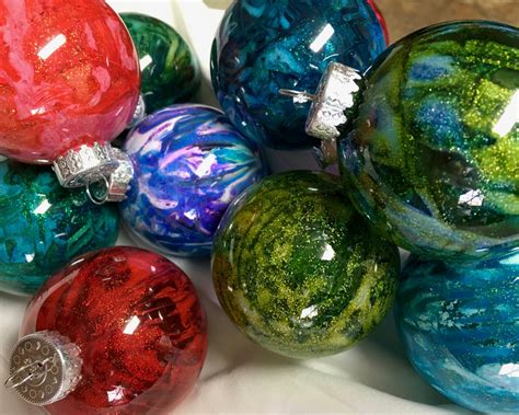 Create Your Own Beautiful Christmas Ornaments Etsy