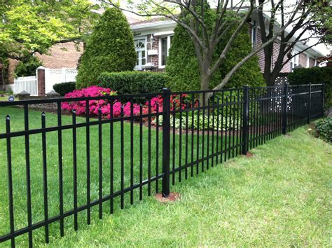 Aluminum Fences Staten Island Fence And Landscaping Inc