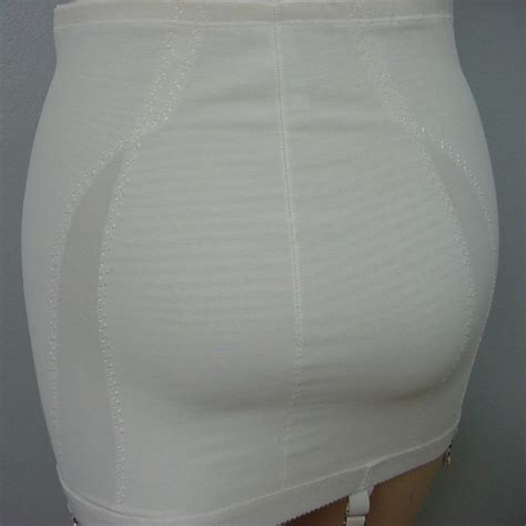 70s playtex ultra firm double diamonds girdle large pretty sweet vintage