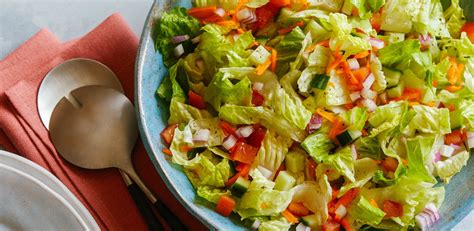 Your Basic Tossed Salad | Recipe | Food network recipes, Tossed salad 
