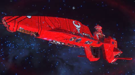 Open rebel galaxy outlaw, go to the ship dealer then go to paint ship. Capital ship - Rebel Galaxy Outlaw Wiki
