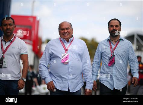 Antonio Pérez Garibay Father Of Sergio Perez During The Italian Gp 8