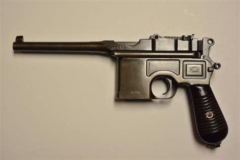 Sold Price Mauser C96 9mm Broomhandle Semi Automatic Pistol February