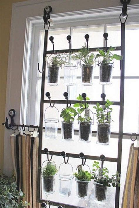43 Creative Indoor Herb Garden Ideas For Your Small Home And Apartme