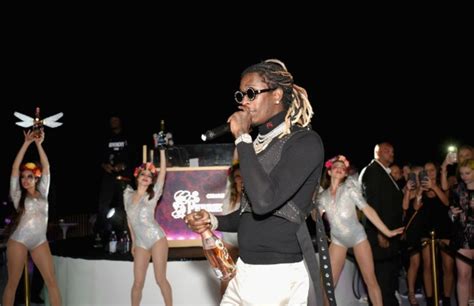 Heres Footage Of Young Thug Taking In The ‘young Thug As Paintings