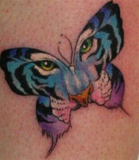 15 Best Blue Tiger Butterfly Tattoo Ideas
