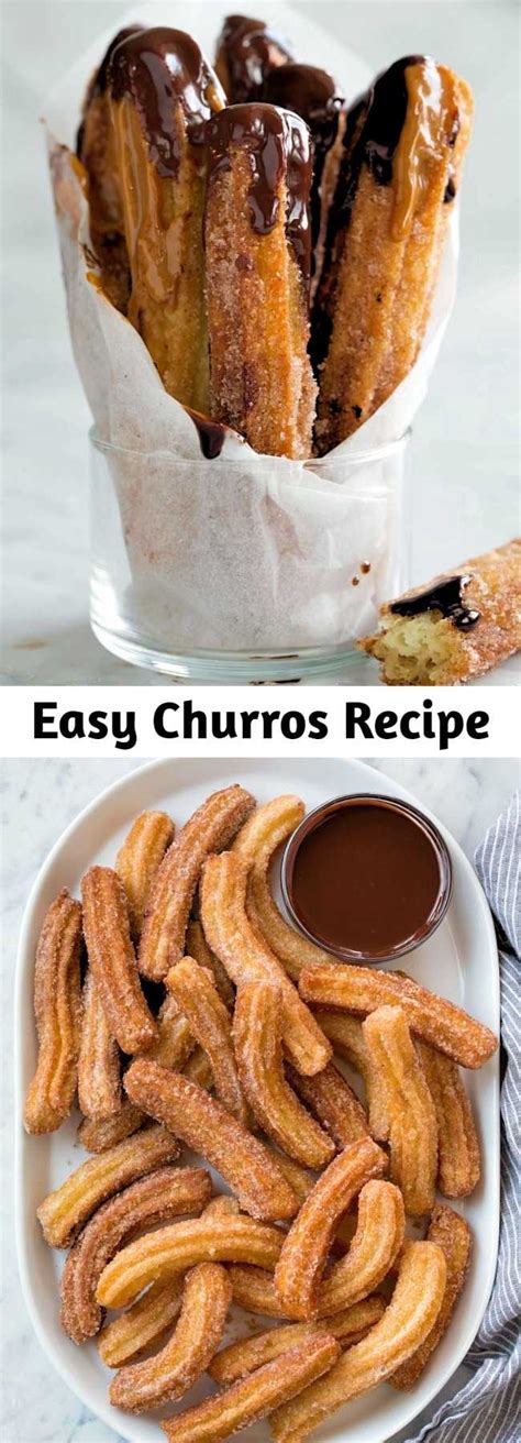 Easy Churros Recipe Cirilla Cook