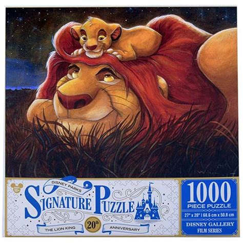 Shop with afterpay on eligible items. Your WDW Store - Disney Parks Signature Puzzle - The Lion ...