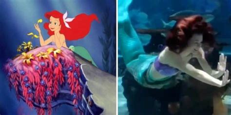 Disney Fans Can Now Meet Real Life Mermaid Ariel Inside The Magic