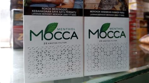 Rokok Mentol Roko Mocca Mentol Cocok Buat Kaum Hawa Youtube