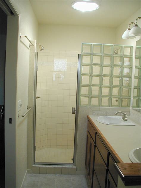 As soon as you find these designs and get started picking out your new bathroom with glass block, you'll never wish to return to a conventional bathtub with a shower curtain. How to deal with awkward bathroom layouts | Rose ...