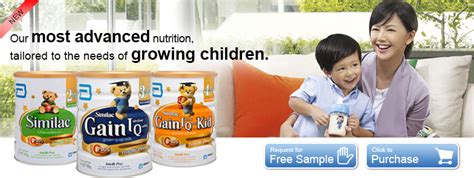 Don't worry, the list also includes free sample baby milk powder and some other freebies. Abbott: Free Milk Powder Samples - LobangHub.com