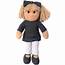 Rag Doll  Kate 14/35cmSoft Toy Hopscotch Dolls