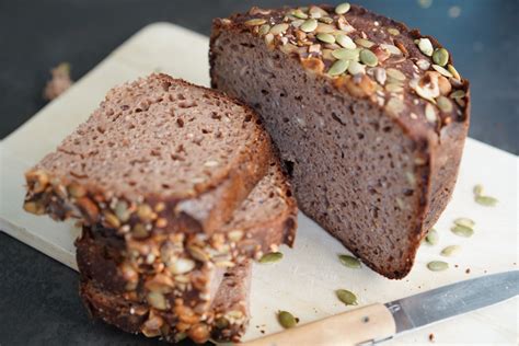 Recette du pain à la farine de châtaigne