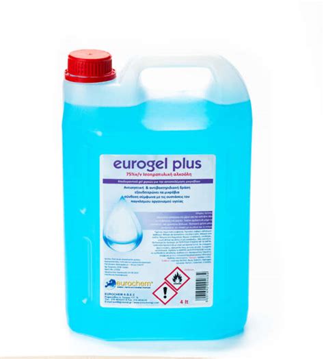 EUROGEL PLUS - 4lt - Greek - Chem