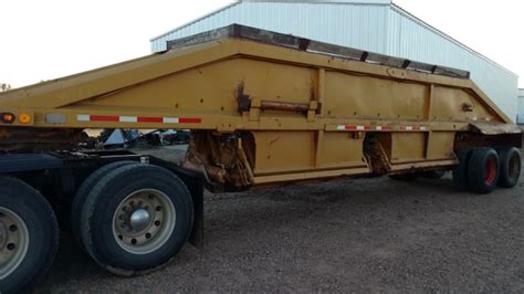 fruehauf belly dump trailer nex tech classifieds