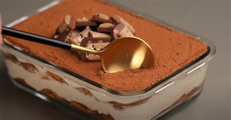 Double Chocolate Tiramisu Recipe Kitchen Cookbook