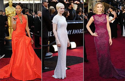 2011 Oscar Fashion Hits And Misses On The Red Carpet
