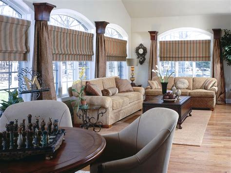 Most window treatment ideas are driven by décor and decorum. Window Treatment Ideas For Living Room