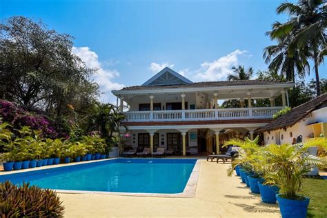 Country villas resort sdn bhd is the latest guarded resort township in melaka, malaysia. The Best Villas in Goa - See True Luxury - The Baldwin Paper